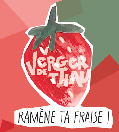 illustration ramène ta fraise Emma Brunel