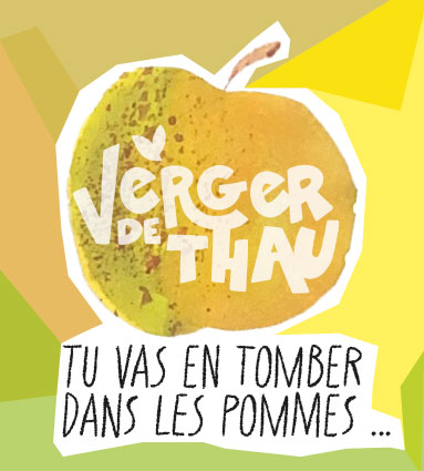 illustration tu vas en tomber dans les pommes... Emma Brunel