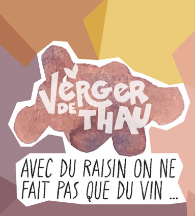 illustration avec du raisin on ne fait pas que du vin... Emma Brunel
