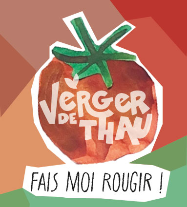 illustration tomate fais moi rougir Emma Brunel