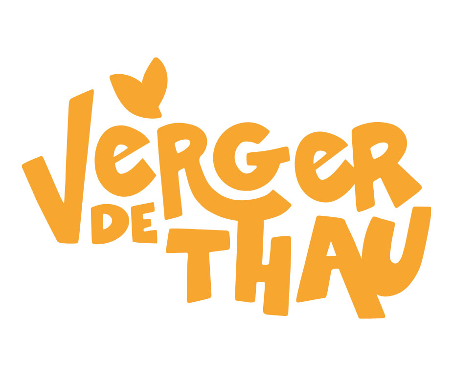 déclinaison logo verger de thau Emma Brunel